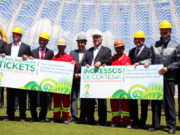 Secretário-geral da Fifa elogia obras no Beira-Rio