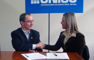 Unisc firma parceria com a AACD