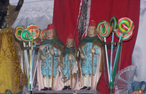 Cosme, Damião e Doúm são homenageados