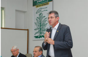 Heitor Schuch presente no Dia do Produtor de Tabaco