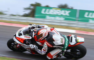 Motovelocidade: Argentinos dominam etapa do GP 1000