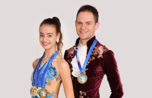 Fabia e Carlos rumo ao Sul-Americano
