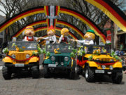 Desfile Temático da 29ª Oktoberfest ilustra a cultura germânica