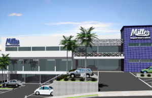 Filial do Supermercado Miller será instalada no Arroio Grande