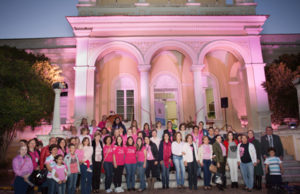 O rosa começa a tomar conta de Santa Cruz