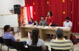 Candidatos à presidência municipal do PT se encontram
