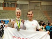 Martina Stapenhorst sagra-se vice-campeã nacional