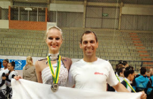 Martina Stapenhorst sagra-se vice-campeã nacional