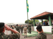 Comemoração: Dia da Bandeira exaltado no 7ºBIB