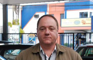 Posse: Victor Kaminski é o presidente da Christkindfest
