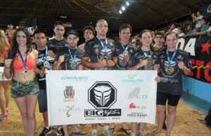 Big Fighters: seis campeões e três vices no Brasileiro