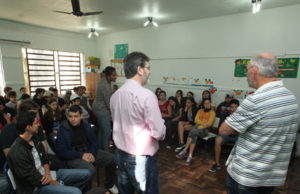 Literatura em evidência no Bruno Agnes