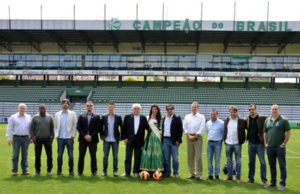 Delegação vinda do Equador visita Centros de Treinamento gaúchos