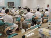 Os professores do curso de Odontologia Unisc