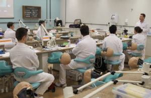 Os professores do curso de Odontologia Unisc