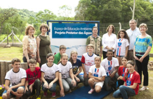 Projeto ganha espaço de educação ambiental