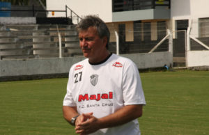 Técnico Tonho Gil: "Vamos dançar conforme a música"
