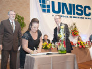 Carmen Lucia assume o comando da Unisc
