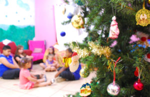 Quando o Papai Noel traz carinho e recompensas