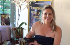Angela Maria Wilges lança livro