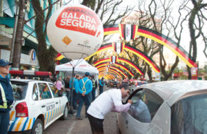 Balada Segura já fiscalizou 149 veículos no município
