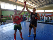 Big Castilho conquista Brasileiro de Muay Thai