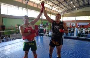 Big Castilho conquista Brasileiro de Muay Thai