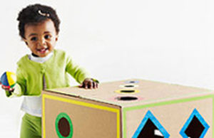 Maneiras de transformar papelão em brinquedo
