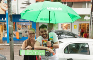 Para salvar o dia da população santa-cruzense