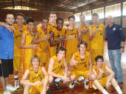 Cestinha Sesi/Unisc é campeão estadual de basquete em duas categorias