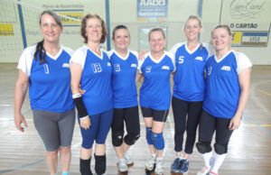 AABB de Santa Cruz promove torneio de voleibol feminino