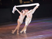 Patinação: Espetáculo revela "O Segredo da Rosa"