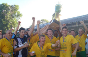 Monterey é campeão do Vale do Castelhano