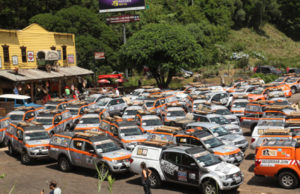 Pinheiral recebe participantes do Rali Dakar