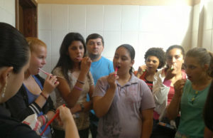 Rotaract Club desenvolve projeto no interior