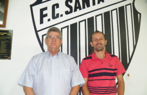 Galo: Éder Machado poderá acertar nesta quarta-feira
