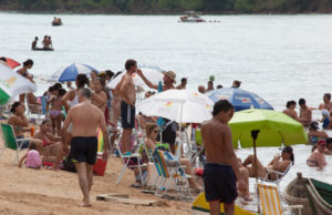Balneários são opções para descanso