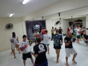 Prática do muay thai: benefícios para a saúde
