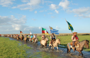 Começa a 15ª Cavalgada Cultural da Costa Doce