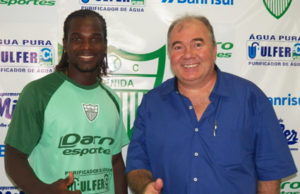 Avenida: Novos contratados já treinaram com o grupo de jogadores