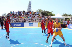Basquete 3×3: Rogério é campeão invicto da Copa América