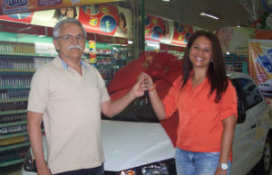 Andresa dos Santos é a grande vencedora do Show de Prêmios Miller
