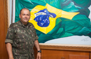 Comandante do 7º BIB assume posto em Brasília