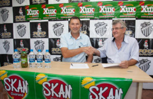 Bebidas Xuk retoma parceria com o Galo