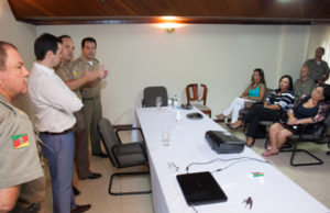 Família Brigadiana chega a Santa Cruz