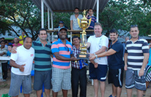 Praia dos Ingazeiros recebeu grande final