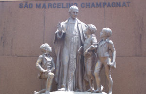 A dedicação de São Marcelino Champagnat