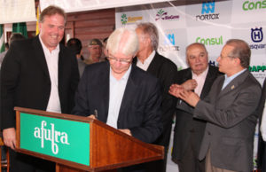 Expoagro Afubra viabiliza assinaturas de contratos importantes
