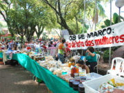 450 pessoas participam da Jornada de Lutas das Mulheres