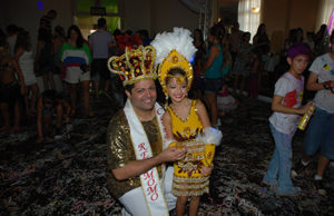 Concurso de fantasias do Clube União